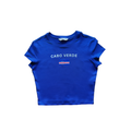 Cabo Verde Cropped Tee