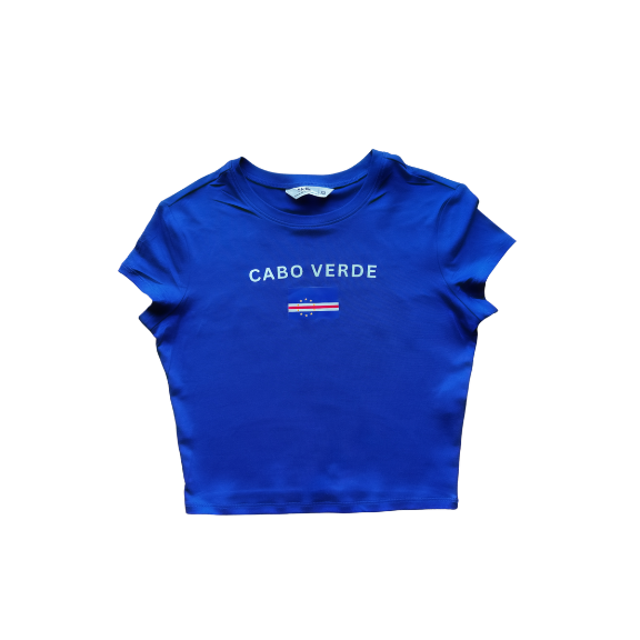 Cabo Verde Cropped Tee
