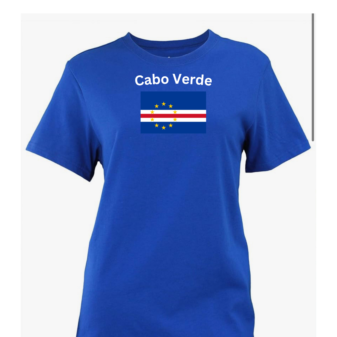 WOMAN'S TEE