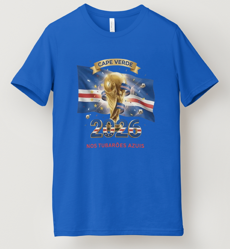 BLUE CABO VERDE SHIRT